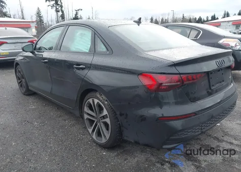 2025 Audi A3 Premium Plus 40 Tfsi Quattro S Tronic from USA, damaged, VIN WAUHUDGY1SA068411